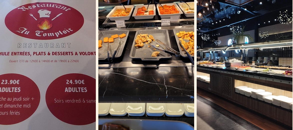 Restaurant Au Comptoir - Gallery Image 1