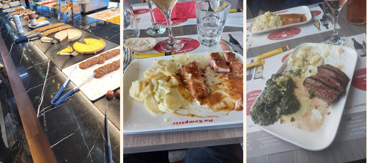 Restaurant Au Comptoir - Gallery Image 4