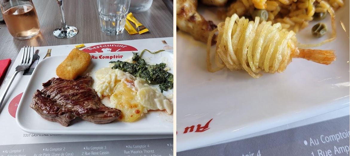 Restaurant Au Comptoir - Gallery Image 6