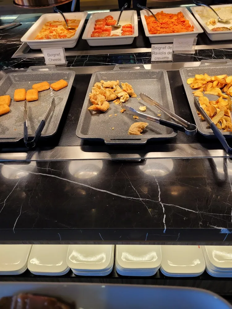 Beignet de Ravioli de Crevette