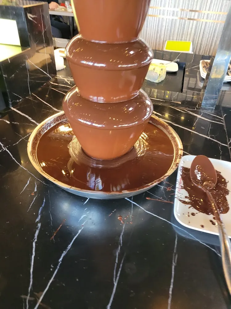 Fontaine Chocolat Chaud